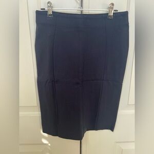 Ann Taylor Classic Black Pencil Skirt